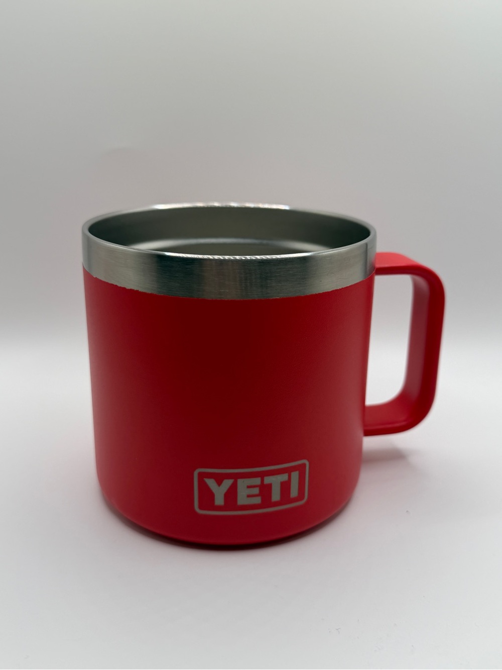 Yeti 14oz Rambler stainless steel camp mug * no lid